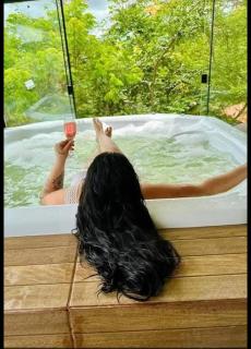 Rancho Ninho do sabiá com vista ampla do Lago Corumbá IV - 8