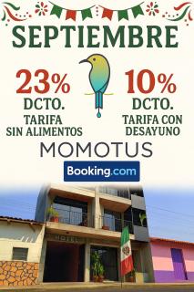 Hotel Momotus Tuxtla - Desayuno opcional - 0