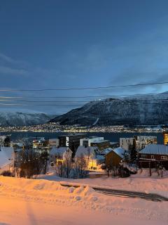 Aurora view Tromsø with Free parking - 7