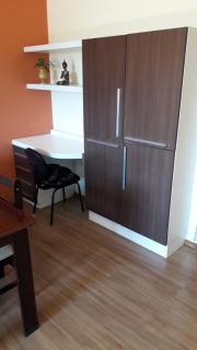 Apartamento 01 dormitório, imobiliado, equipado - 5