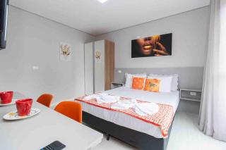 Studio lindamente decorado! Ideal para casal! 2 - 5