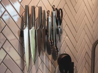 Mountain view Private Hot Tub Tiny Home Yard - 5