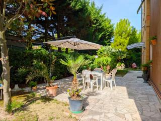 Giardino al mare 2 min dal Mare Giardino Wifi AC - 9