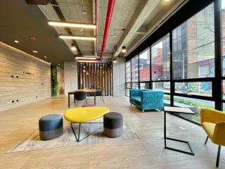 Luminous Loft Corferias I Gym & Coworking - 4