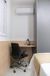 Central novo 2 quartos com Ar- Q e F home office - 1