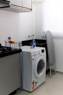 Central novo 2 quartos com Ar- Q e F home office - 3