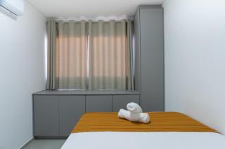 Central novo 2 quartos com Ar- Q e F home office - 4