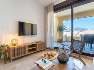 Cosy apartment in Manilva with shared pool - 1