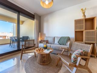 Cosy apartment in Manilva with shared pool - 0