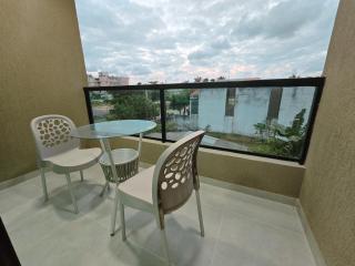 VDP203-Flat com piscina e sauna a 100m da praia - By Oasis Ferias - 1