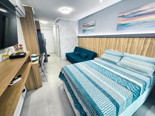 VDP203-Flat com piscina e sauna a 100m da praia - By Oasis Ferias - 7