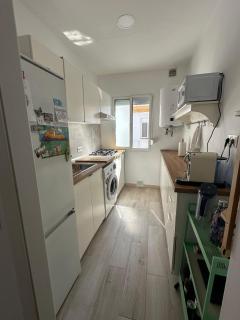 Habitación para 1 persona en luminoso apto a 5 minutos de la playa - 3