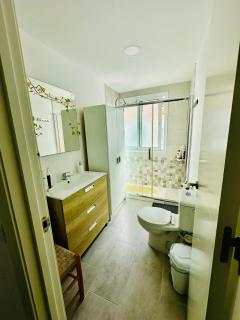 Habitación para 1 persona en luminoso apto a 5 minutos de la playa - 1