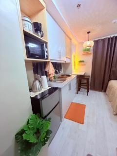 Balcony Studio 28 in Ayala Cebu Business Park with fast wifi - Cebú - 7