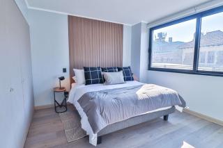 HOM I Parking I Wifi I Barrio Italia SmartTv Ciudad I FB 8 0 1 - Santiago - 9