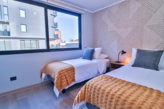 HOM I Parking I Wifi I Barrio Italia SmartTv Ciudad I FB 8 0 1 - Santiago - 7