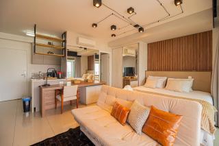 Nude Stay- Famoso Habitarte Brooklin- P/ 3 pessoas - 9