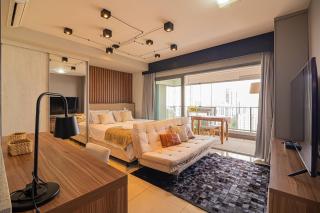 Nude Stay- Famoso Habitarte Brooklin- P/ 3 pessoas - 4