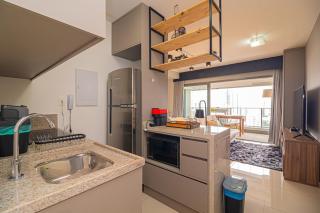 Nude Stay- Famoso Habitarte Brooklin- P/ 3 pessoas - 3