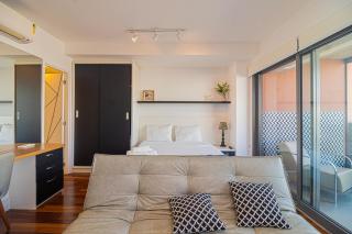 Roma Studio Moderno e Aconchegante no Brooklin - São Paulo - 9