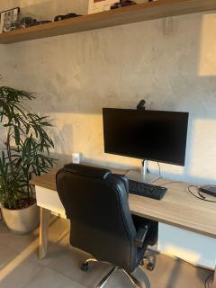 1 Dorm - Alto Padrão - 16 Andar - Home Office - 5