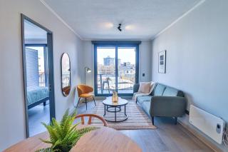 HOM I Departamento Terraza 1D1B 2PAX Bilbao - 9