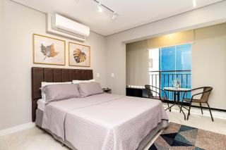 Studio Moderno Piscina Gym e Portaria 24h - São Paulo - 7