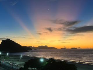 Vista Mar Incrível em Copacabana - 9