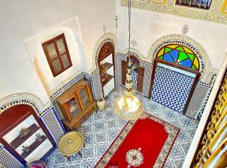 Riad Blue Oasis - Entire Riad - 4 Rooms - 0