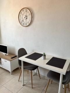 F2 moderne, proche gare, terrasse et parking prive - 7