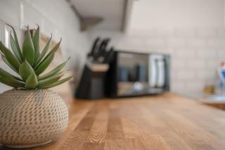 Modern 2BR Flat-Terrace-Free Parking-Rail Station - 9