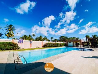 Residencial Estrela do Mar, Pé na Areia, Vista Mar, Portaria 24 horas, Piscina, Parque infantil - 2