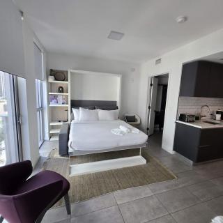 Modern Studio in Downtown Miami Close to Metromover 61 - 5