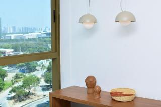 Vista mar - Flat Parque do Cais 1211 - 7