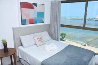 Vista mar - Flat Parque do Cais 1211 - 4