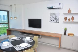 Vista mar - Flat Parque do Cais 1211 - 1