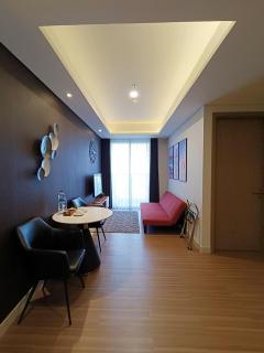 gold coast pik BEACH ROOM 1br netflix wifi sofa bed - 9