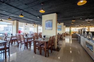 City plaza pyramids view - 3