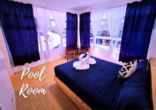 The Blessed Purple Bamboo Beach Resort - 9