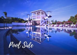 The Blessed Purple Bamboo Beach Resort - 8
