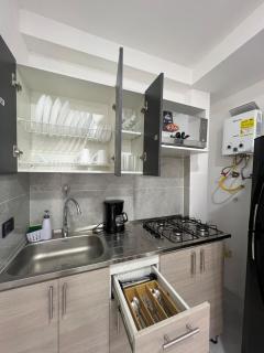 Apartamento en La America 2 habitaciones - 4