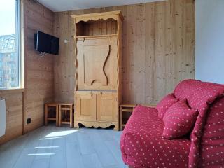 Studio 3 personnes sud avec balcon et Wifi à Avoriaz - FR-1-314-303 - 0