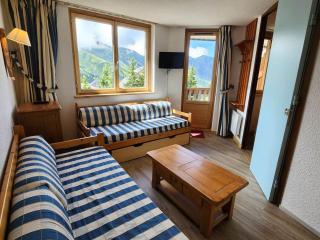 Appartement confortable à Avoriaz - 4 pers, 1 chambre, balcon - FR-1-633-84 - 9