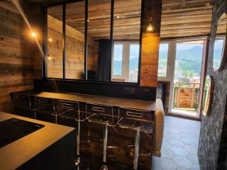 Studio rénové Avoriaz, 4-5 pers, sud, confort tout équipé - FR-1-633-86 - 4