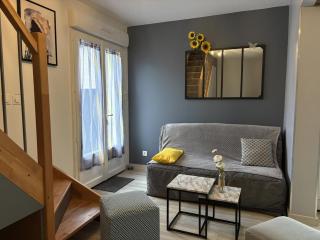 Gîte pour 6 pers avec jardin en Allier, terrasse et climatisation - FR-1-489-588 - 9