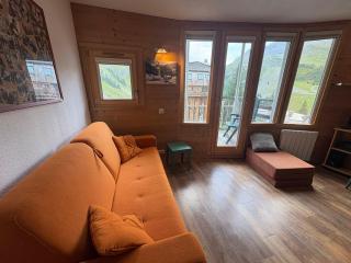 Studio rénové à Avoriaz pour 2 pers. avec balcon et vue - FR-1-314-307 - 0