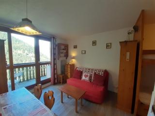 Studio cosy pour 4 personnes à Valfréjus avec balcon - FR-1-561-144 - 7