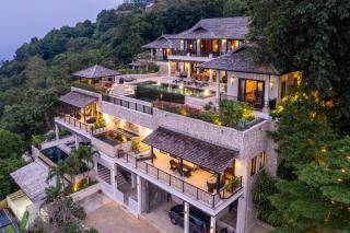 Authentic Thai Palace 5br Panorama Sea View - 2