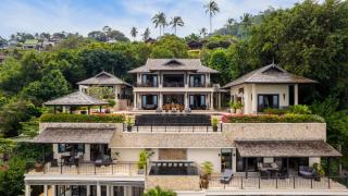 Authentic Thai Palace 5br Panorama Sea View - 4