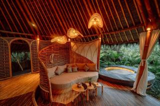 Hideout Eco Bamboo House Bali - 2